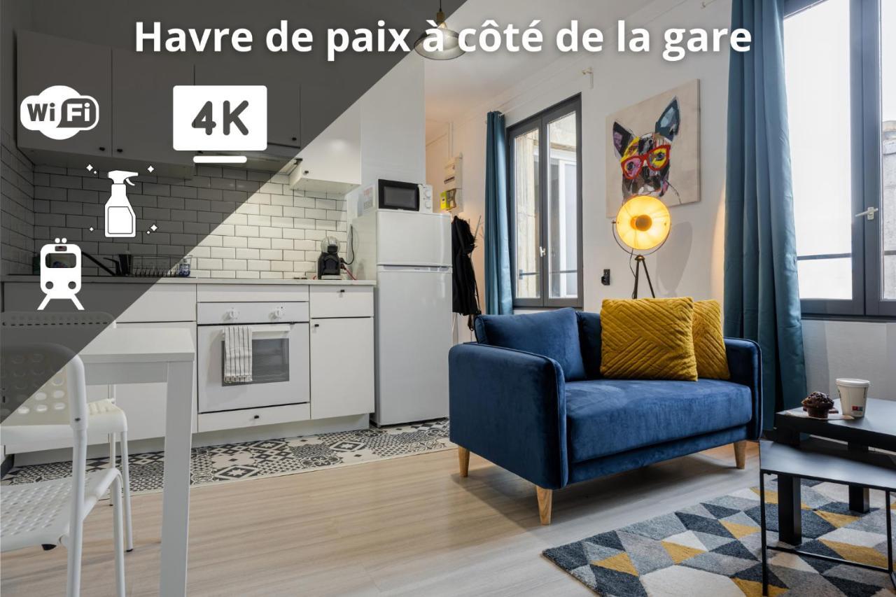 Havre De Paix A La Gare - Nancy Leilighet Eksteriør bilde